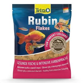 Tetra Rubin Renklendirici 12 gr Akvaryum Süs Balığı Pul Yemi