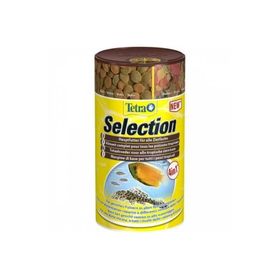 Tetra Selection 4 İn 1 100 ml / 45 gr Balık Yemi