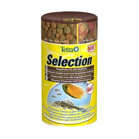 Tetra Selection 4 İn 1 100 ml / 45 gr Balık Yemi