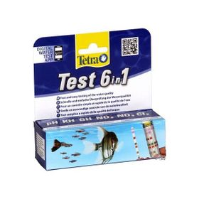 Tetra Test 6 in 1 25 Adet Tatlı Su Stick