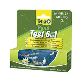 Tetra Test 6 in 1 25 Adet Tatlı Su Stick