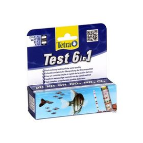 Tetra Test 6 in 1 25 Adet Tatlı Su Stick