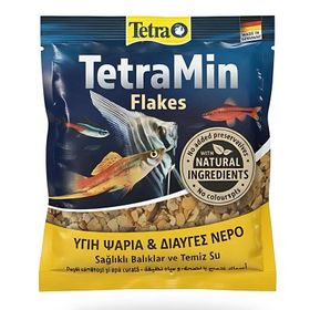Tetra TetraMin Akvaryum 12 gr Süs Balığı Pul Yemi
