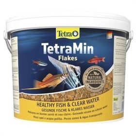 Tetra TetraMin BioActive Formüllü 2100 gr Akvaryum Süs Balığı Pul Yemi