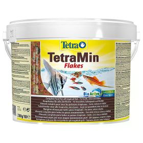 Tetra Tetramin Flakes Tropikal 10 lt Pul Balık Yemi