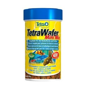 Tetra Wafermix Mini Ufak Taneli Dip 100 ml Balık Yemi