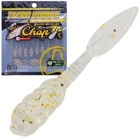 Tetra Works Chop Silikon 35 mm S512 Gold Stardust Suni Yem