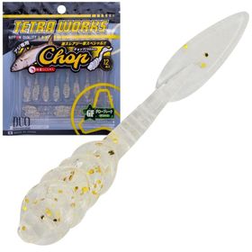 Tetra Works Chop Silikon 35 mm S512 Gold Stardust Suni Yem