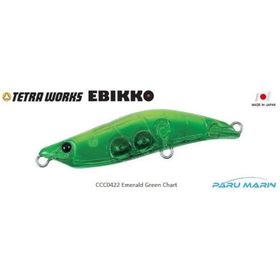 Tetra Works Ebikko CCC0422 Emerald Green Chart Suni Yem