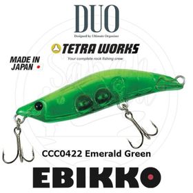Tetra Works Ebikko CCC0422 Emerald Green Chart Suni Yem