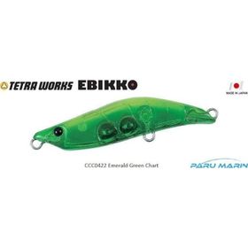 Tetra Works Ebikko CCC0422 Emerald Green Chart Suni Yem