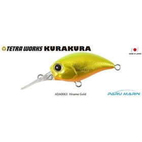 Tetra Works Kurakura ADA0063 Hirame Gold Suni Yem
