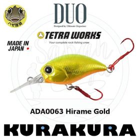 Tetra Works Kurakura ADA0063 Hirame Gold Suni Yem