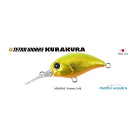Tetra Works Kurakura ADA0063 Hirame Gold Suni Yem