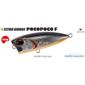 Tetra Works Pocopoco F ADA3081 Prism Shad Suni Yem