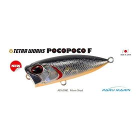 Tetra Works Pocopoco F ADA3081 Prism Shad Suni Yem