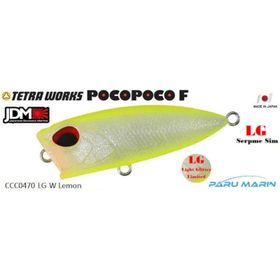 Tetra Works Pocopoco F CCC0470 Lemon Bliss Suni Yem