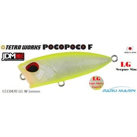 Tetra Works Pocopoco F CCC0470 Lemon Bliss Suni Yem