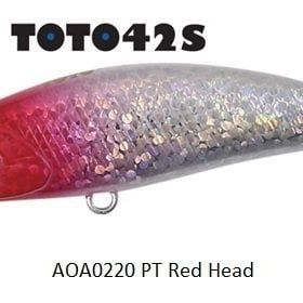 Tetra Works Toto 42S AOA0220 PT Red Head Suni Yem