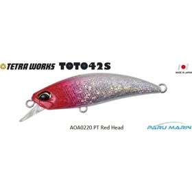 Tetra Works Toto 42S AOA0220 PT Red Head Suni Yem