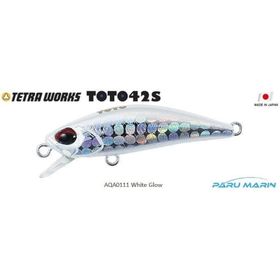 Tetra Works Toto 42S AQA0111 White Glow Suni Yem