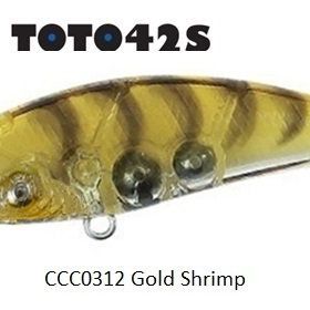 Tetra Works Toto 42S CCC0312 Gold Shrimp Suni Yem