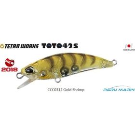 Tetra Works Toto 42S CCC0312 Gold Shrimp Suni Yem