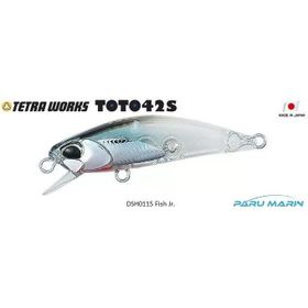 Tetra Works Toto 42S DSH0115 Fish Jr Suni Yem