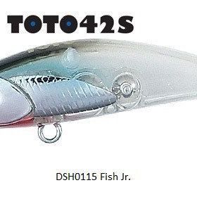 Tetra Works Toto 42S DSH0115 Fish Jr Suni Yem