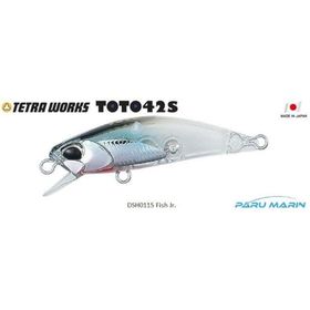 Tetra Works Toto 42S DSH0115 Fish Jr Suni Yem
