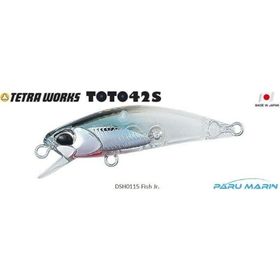 Tetra Works Toto 42S DSH0115 Fish Jr Suni Yem