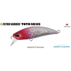 Tetra Works Toto 48HS AOA0220 PT Red Head Suni Yem
