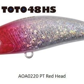 Tetra Works Toto 48HS AOA0220 PT Red Head Suni Yem