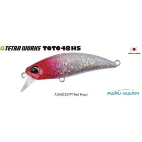 Tetra Works Toto 48HS AOA0220 PT Red Head Suni Yem