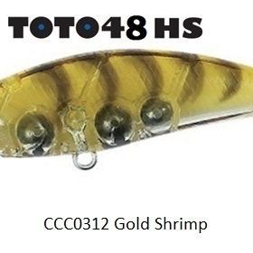 Tetra Works Toto 48HS CCC0312 Gold Shrimp Suni Yem