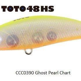 Tetra Works Toto 48HS CCC0390 Ghost Pearl Chart Suni Yem