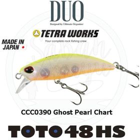 Tetra Works Toto 48HS CCC0390 Ghost Pearl Chart Suni Yem
