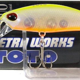 Tetra Works Toto 48HS CCC0390 Ghost Pearl Chart Suni Yem