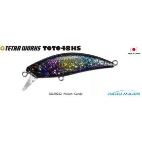 Tetra Works Toto 48HS GOA0222 Poison Candy Suni Yem