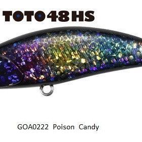 Tetra Works Toto 48HS GOA0222 Poison Candy Suni Yem