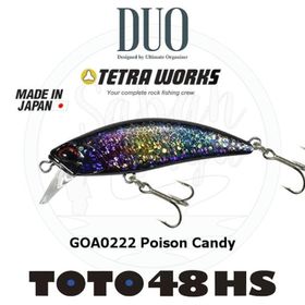 Tetra Works Toto 48HS GOA0222 Poison Candy Suni Yem