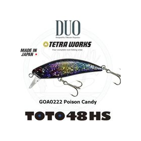 Tetra Works Toto 48HS GOA0222 Poison Candy Suni Yem