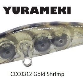 Tetra Works Yurameki CCC0312 Gold Shrimp Suni Yem