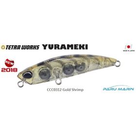 Tetra Works Yurameki CCC0312 Gold Shrimp Suni Yem