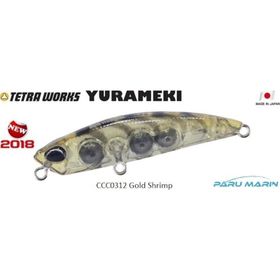 Tetra Works Yurameki CCC0312 Gold Shrimp Suni Yem