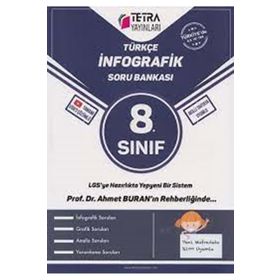 Tetra Yayınları LGS İnfografik Soru Bankası