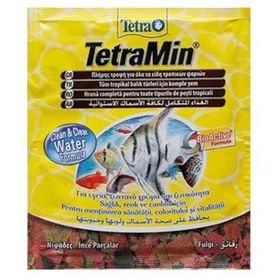 Tetramin 12 gr Flakes Paket Pul Balık Yemi