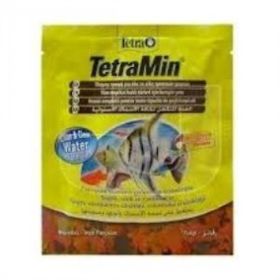 Tetramin 12 gr Flakes Paket Pul Balık Yemi