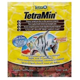 Tetramin 12 gr Flakes Paket Pul Balık Yemi