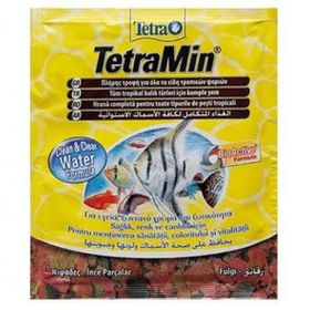 Tetramin 12 gr Flakes Paket Pul Balık Yemi